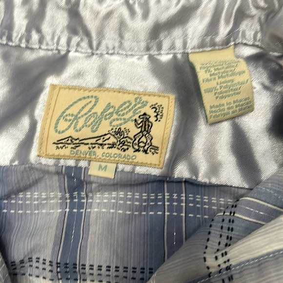 Roper | Snap Button Plaid Shirt - Picture 2 of 2